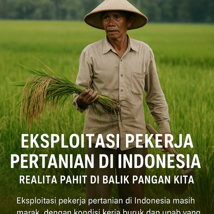 Eksploitasi Pekerja Pertanian di Indonesia