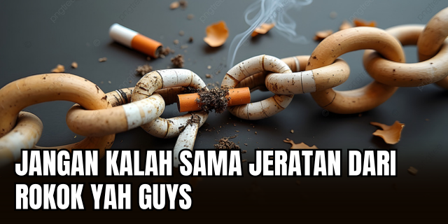 Dari Nikotin ke Kebebasan