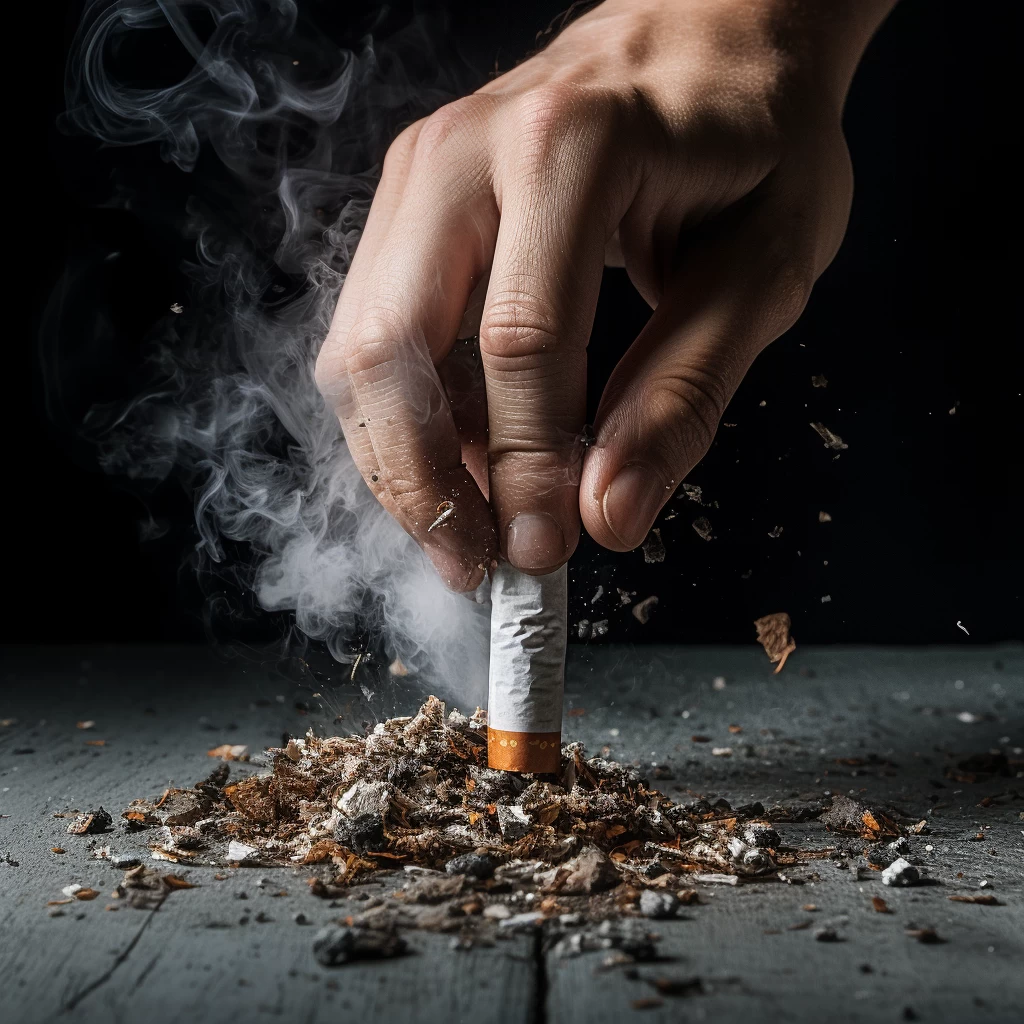 Dampak Rokok pada Kesehatan