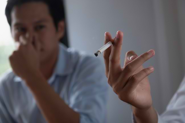 Dampak Negatif Rokok