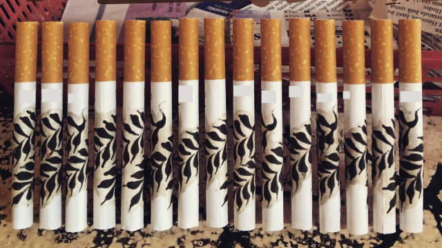 Ketika Rokok Masuk Dunia Seni, Koleksi, Desain, dan Kreativitas yang Tak Terduga