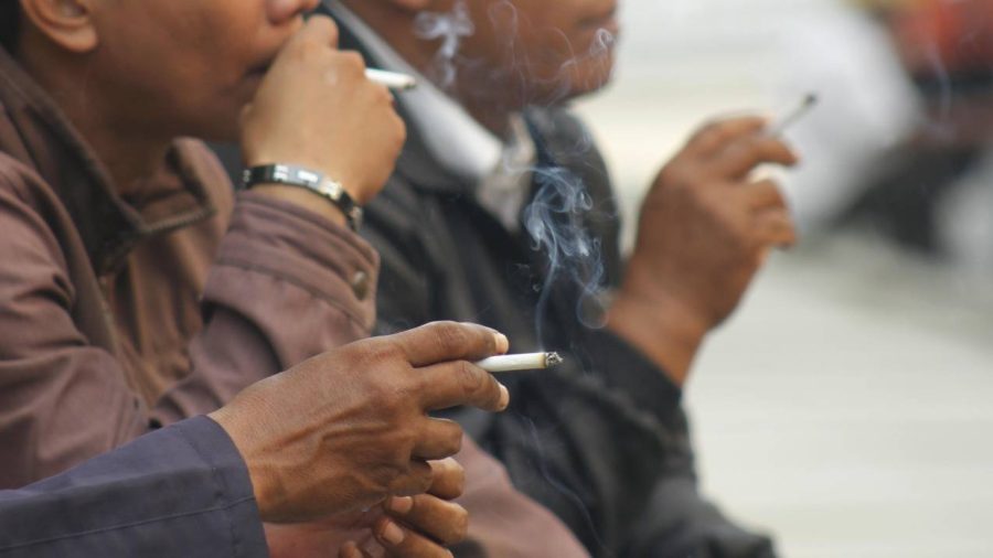 Dampak rokok bagi kesehatan