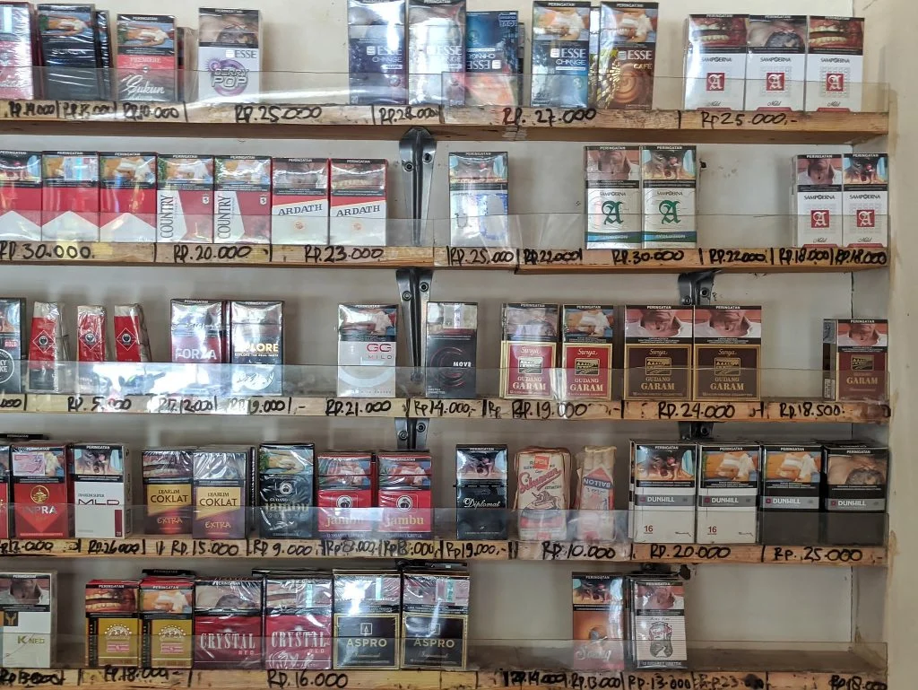 Strategi Pengendalian Rokok